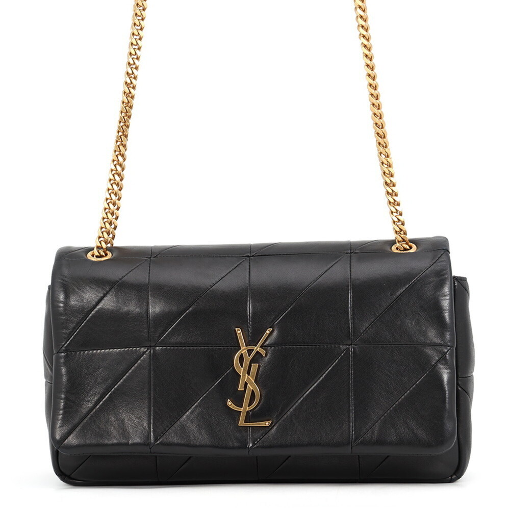 Yves Saint Laurent Saint Laurent Paris Chain Shoulder Bag Jamie Lambskin 5158...